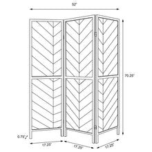 Load image into Gallery viewer, Marlene Three-Panel Room Divider