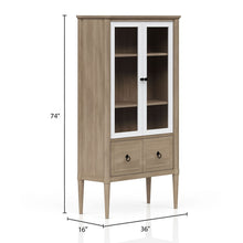 Load image into Gallery viewer, Display Bookcase Colored - Sand