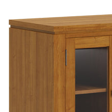 Load image into Gallery viewer, Cosmopolitan - Handcrafted Wide TV Media Stand