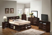 Load image into Gallery viewer, Marilla - Storage Bed With Bookcase Headboard