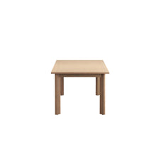 Load image into Gallery viewer, Wesley - Patio Dining Table With Self Storing Leaf - Light Brown