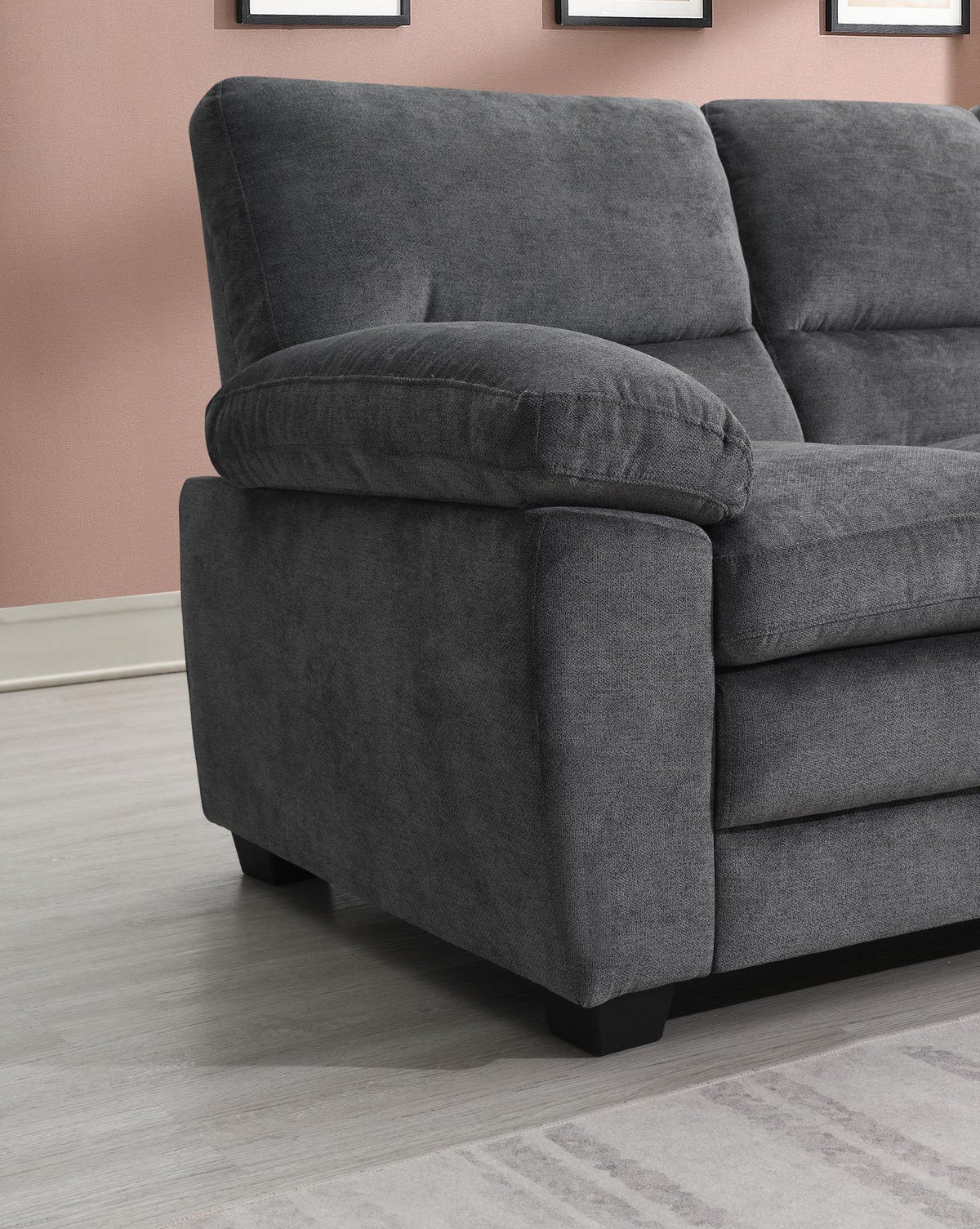 U530 - Loveseat - Gray
