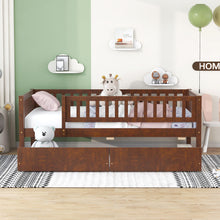 Load image into Gallery viewer, Multi Functional Wooden Daybed