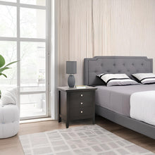 Load image into Gallery viewer, 3 Drawer Nightstand & Dove Tailed Drawers