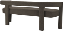Load image into Gallery viewer, Athena - Boucle Fabric Bench