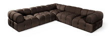 Load image into Gallery viewer, Orin - Velvet 5 Piece Modular Corner Sectional