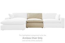 Load image into Gallery viewer, Elyza - Armless Chair - Linen