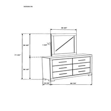 Load image into Gallery viewer, Elsa - Mirror With Sleek Frame