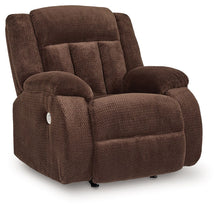 Load image into Gallery viewer, Free Wake - Power Rocker Recliner - Chocolate