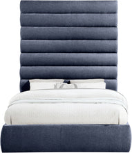 Load image into Gallery viewer, Adam - Chenille Fabric Bed With 89" Headboard