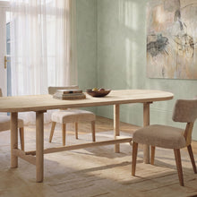 Load image into Gallery viewer, Milo - 8 Seat Oval Dining Table - Natural