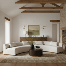 Load image into Gallery viewer, Avanti - 182.5" Chenille Fabric Upholstered 2 Piece Modular Sectional