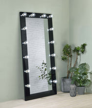 Load image into Gallery viewer, Zayan Floor Mirror with LED Lighting