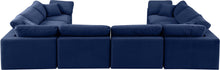 Load image into Gallery viewer, Comfy - 8 Piece Velvet Modular Sectional