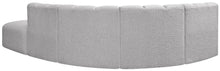 Load image into Gallery viewer, Arc - Boucle Fabric 5 Piece Corner Modular Sofa