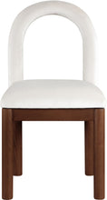 Load image into Gallery viewer, Conrad - Velvet Dining Chair With Brown Legs