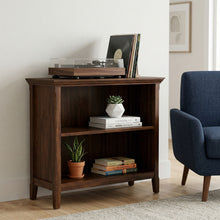 Load image into Gallery viewer, Amherst - 2 Shelf Bookcase - Brown