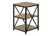 Load image into Gallery viewer, 3 Tier Accent Table, Side Marble Look Contemporary & Modern