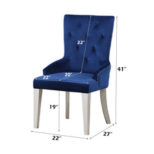 Load image into Gallery viewer, Varian - Side Chair - Blue