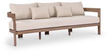 Load image into Gallery viewer, Newport - Water Resistant Fabric 86.75" Upholstered Outdoor Patio Sofa