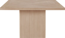 Load image into Gallery viewer, Belinda - Oak Veneer And Solid Wood Table