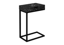 Load image into Gallery viewer, Accent Table, C - Shaped Contemporary & Modern Elegant Design