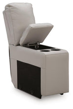Load image into Gallery viewer, Gravier - Console With Storage - Gray