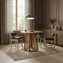 Load image into Gallery viewer, Butterfly - Solid Wood And Natural Cane Table