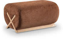 Load image into Gallery viewer, Akira - Fabric Ottoman