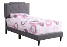 Load image into Gallery viewer, Button Tufted Bed Charming For Cozy Spaces