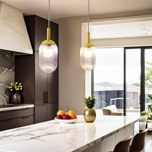 Load image into Gallery viewer, Gemma - Pendant Lamp - Gold