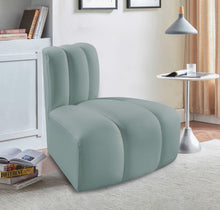 Load image into Gallery viewer, Arc - Faux Leather Reverse Corner Chair
