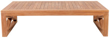 Load image into Gallery viewer, Anguilla - Teak Outdoor Coffee Table - Natural