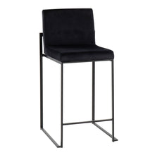 Load image into Gallery viewer, Fuji - Contemporary Modern Elegance, High Back Counter Stool