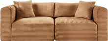 Load image into Gallery viewer, Shaggy - Fabric 2 Seat Modular Sofa