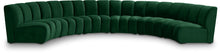 Load image into Gallery viewer, Infinity - 6 Piece Velvet Modular Sectional