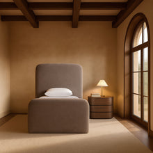 Load image into Gallery viewer, Fira - Chenille Fabric Upholstered Bed