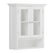 Load image into Gallery viewer, Acadian - Double Door Wall Cabinet - Pure White