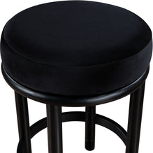 Load image into Gallery viewer, Monette - Counter Stool With Black Base