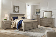 Load image into Gallery viewer, Lettner - Sleigh Bed