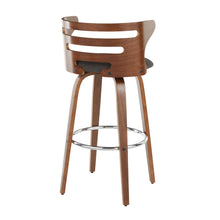 Load image into Gallery viewer, Cosini - Mid Century Modern Fixed Height Barstool With Swivel (Set of 2)