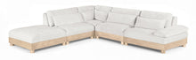 Load image into Gallery viewer, Turin - Chenille Fabric Upholstered Modular Sectional - White