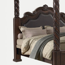 Load image into Gallery viewer, Coventry - Upholstered Panel Canopy Bed
