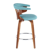 Load image into Gallery viewer, Gardenia - Mid Century Modern Counter Stool (Set of 2)
