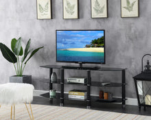 Load image into Gallery viewer, W498 - TV Stand - Black