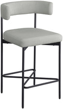 Load image into Gallery viewer, Rivage - Durable Stool With Black Frame (Set of 2)