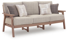 Load image into Gallery viewer, Grover Beach - Sofa With Cushion - Driftwood