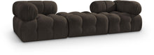 Load image into Gallery viewer, Ames - 3 Piece Boucle Modular Sofa With 1 Backless Seat