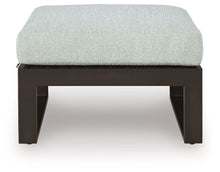 Load image into Gallery viewer, Beachloft - Ottoman With Cushion - Black / Gray