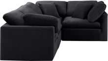 Load image into Gallery viewer, Indulge - Velvet 4 Piece Modular Corner Sectional